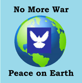 No More War Peace on Earth